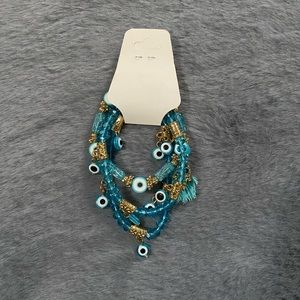 Evil Eye Bracelet Set